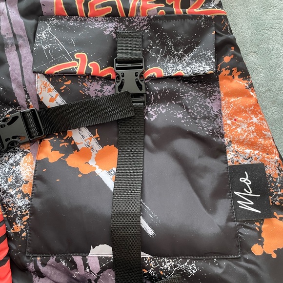 Winter coat in universal size multi colour by Miss City  Official - Picture 7 of 13